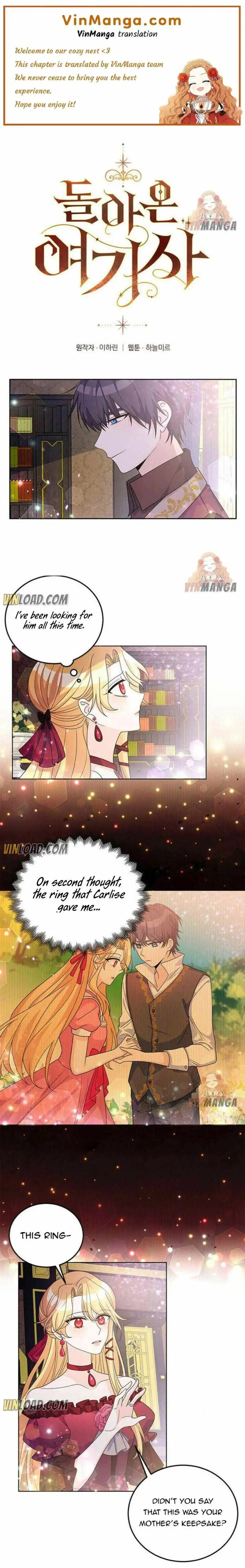 Return of the Female Knight Chapter 26 1